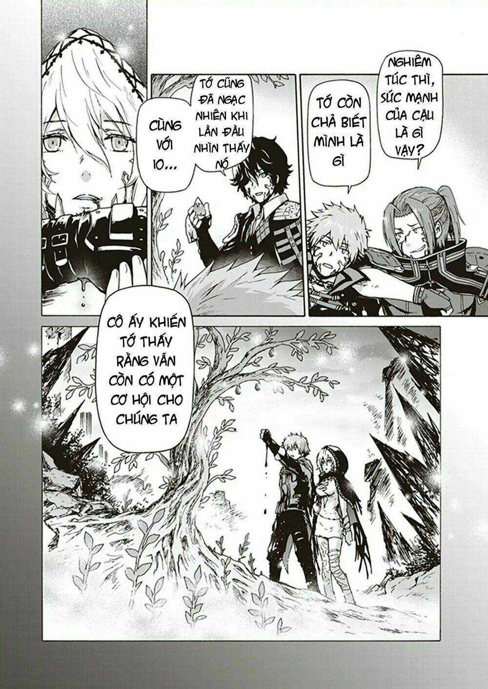 Code Vein - Hồi Ức Âm Vang - Chapter 1 - Trang 38