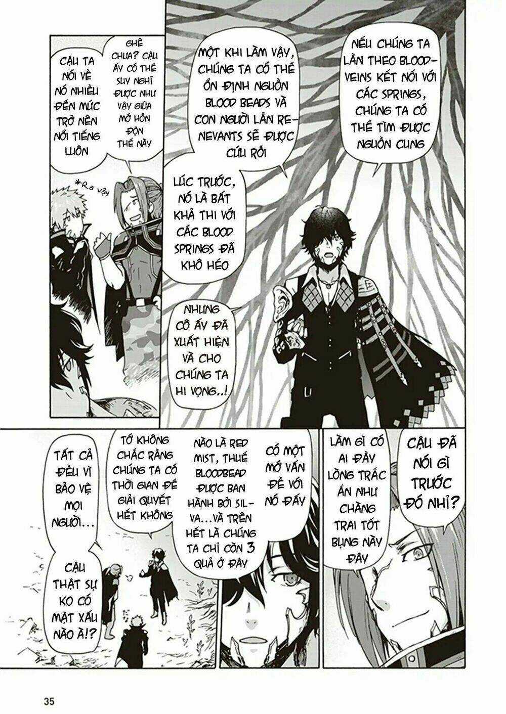 Code Vein - Hồi Ức Âm Vang - Chapter 1 - Trang 39