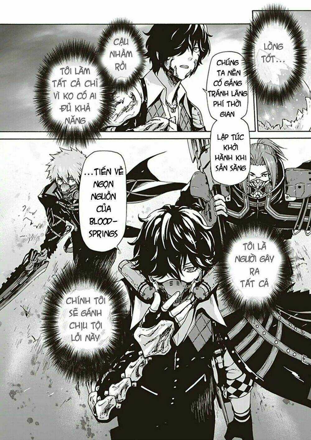 Code Vein - Hồi Ức Âm Vang - Chapter 1 - Trang 40