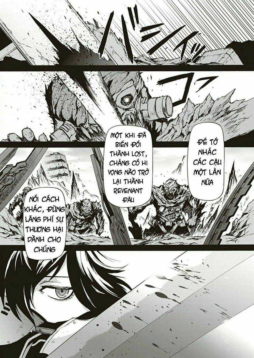 Code Vein - Hồi Ức Âm Vang - Chapter 1 - Trang 9