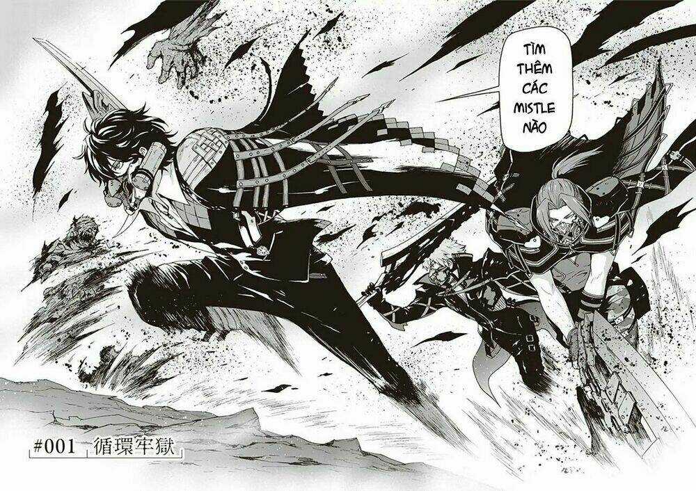 Code Vein - Hồi Ức Âm Vang - Chapter 1 - Trang 10