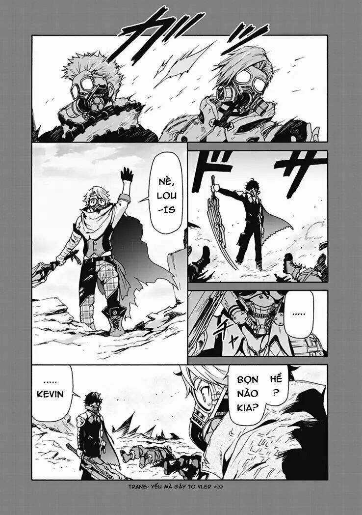 Code Vein - Hồi Ức Âm Vang - Chapter 2 - Trang 9