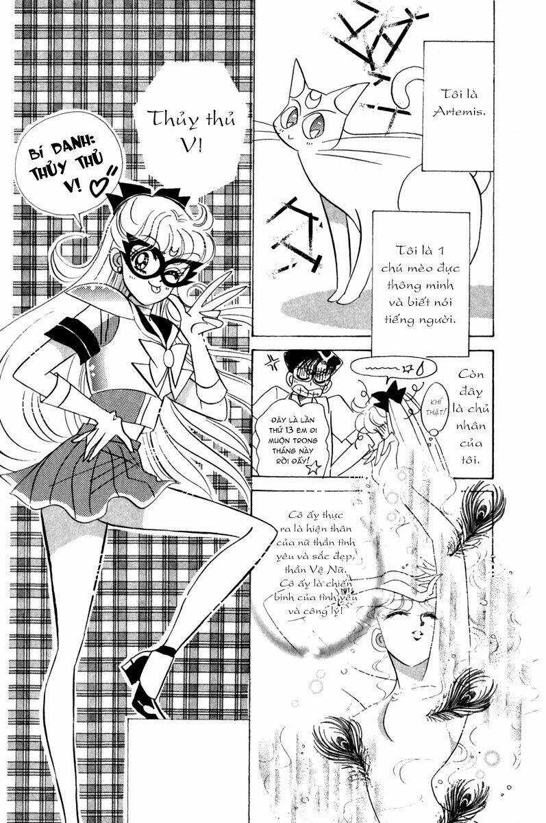 Codename: Sailor V - Chapter 2 - Trang 3