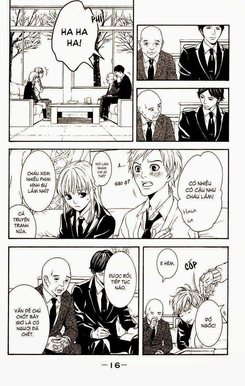 Coelacanth - Chapter 1 - Trang 16