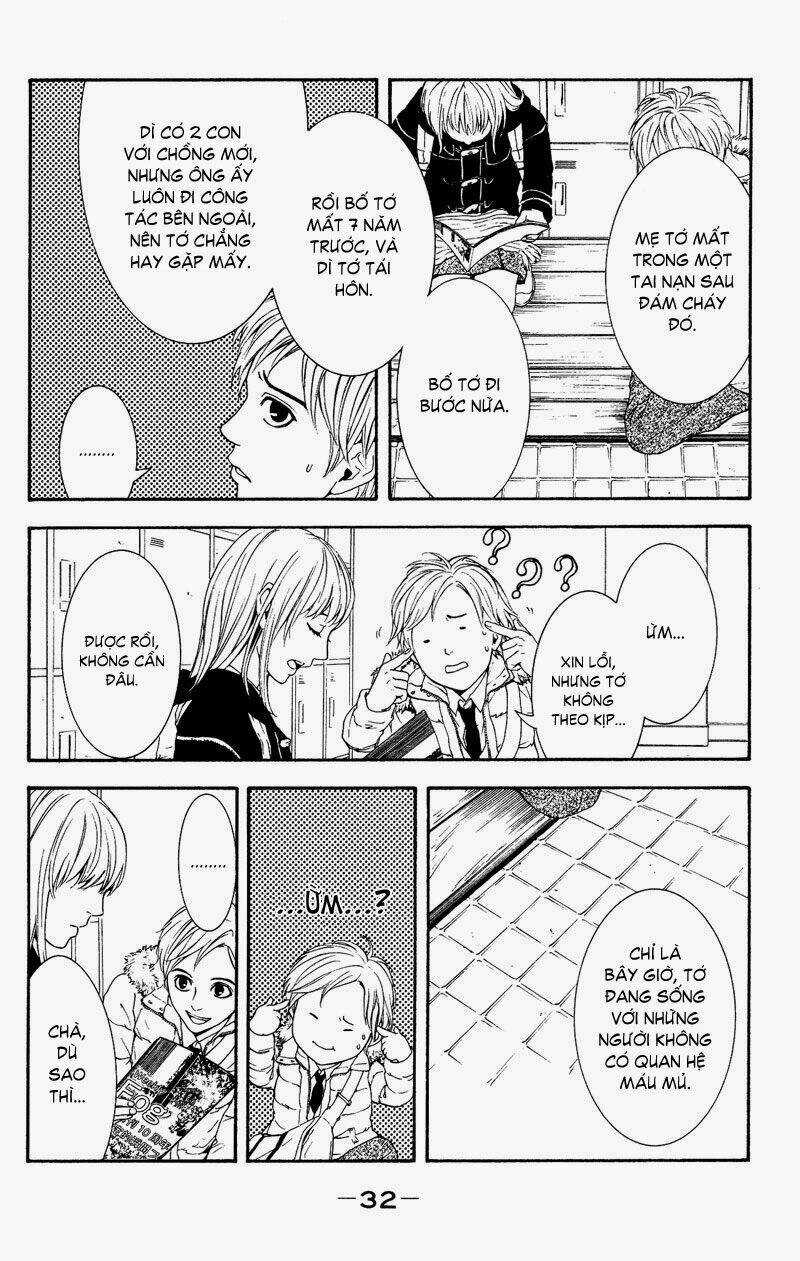 Coelacanth - Chapter 1 - Trang 32