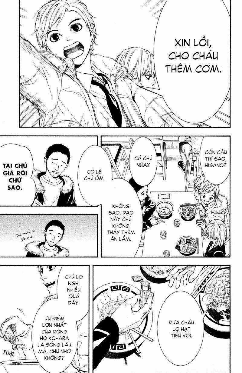 Coelacanth - Chapter 6 - Trang 20