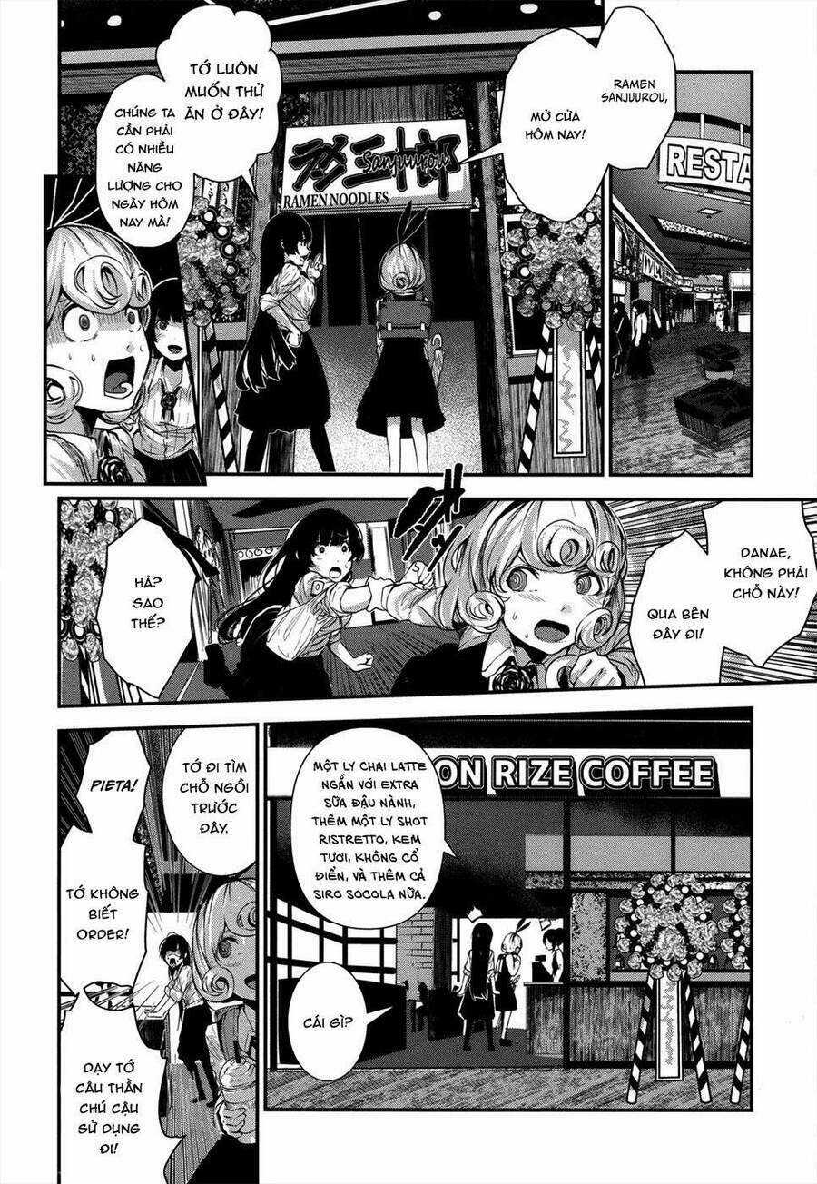 Coffee Moon - Chapter 2 - Trang 13