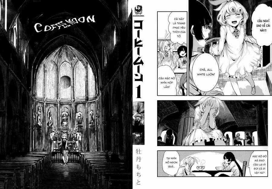 Coffee Moon - Chapter 4.5 - Trang 1
