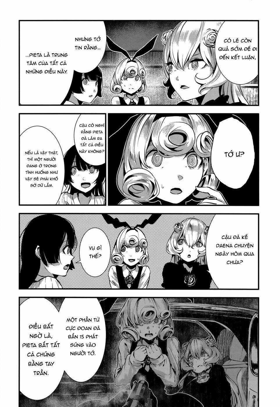 Coffee Moon - Chapter 5 - Trang 18