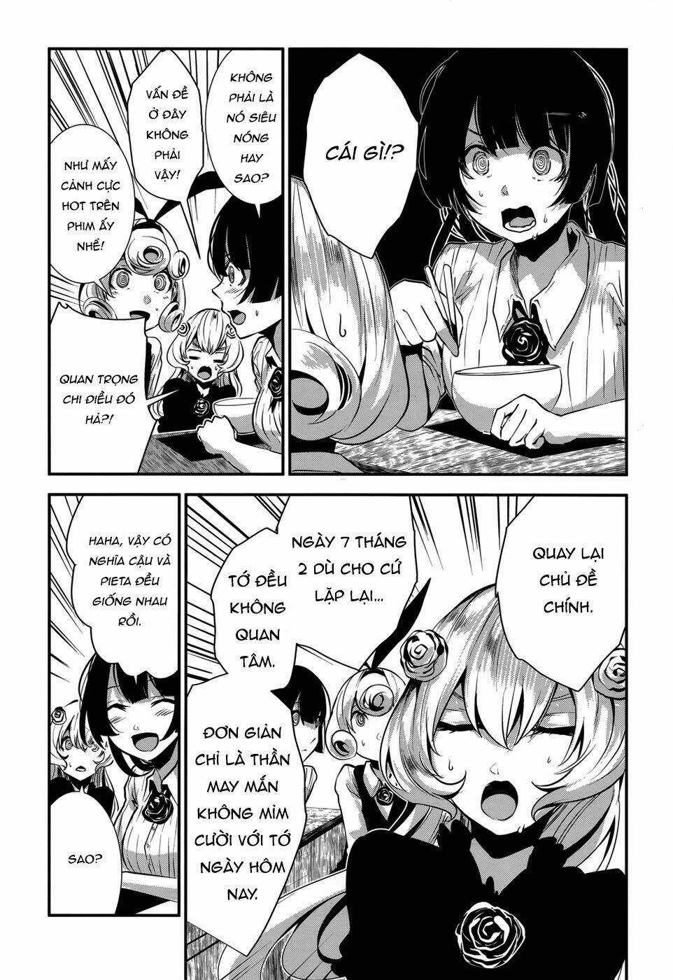 Coffee Moon - Chapter 5 - Trang 19