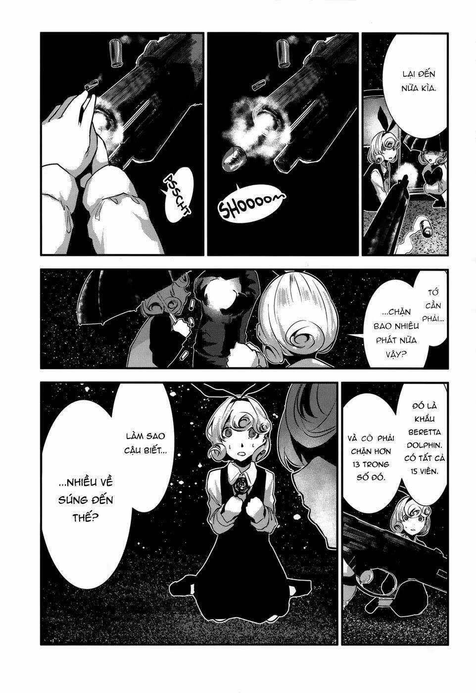 Coffee Moon - Chapter 5 - Trang 3