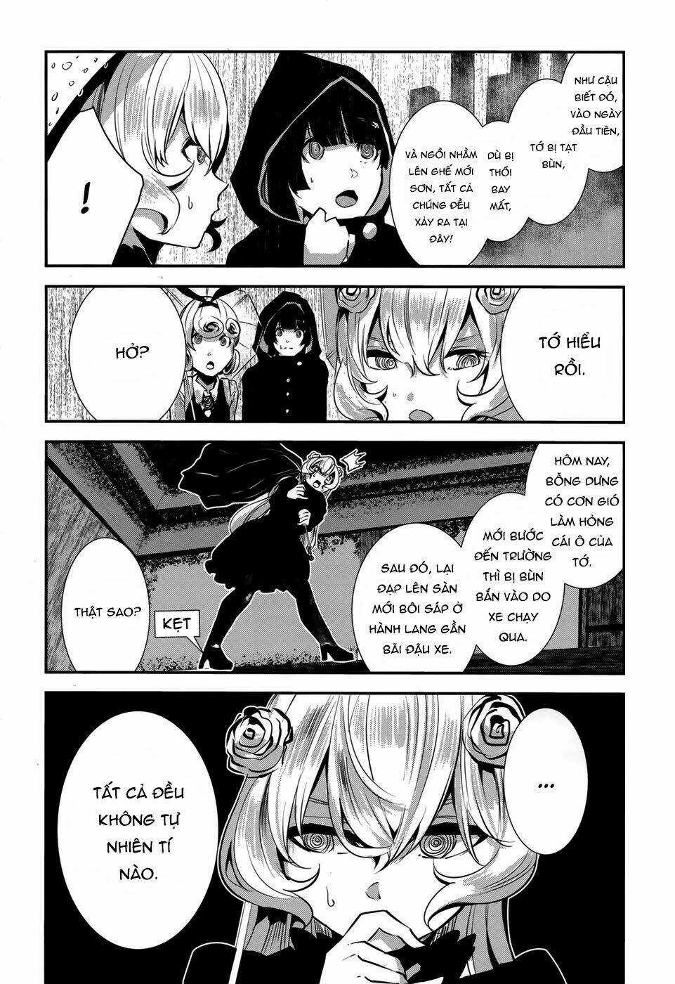 Coffee Moon - Chapter 5 - Trang 22