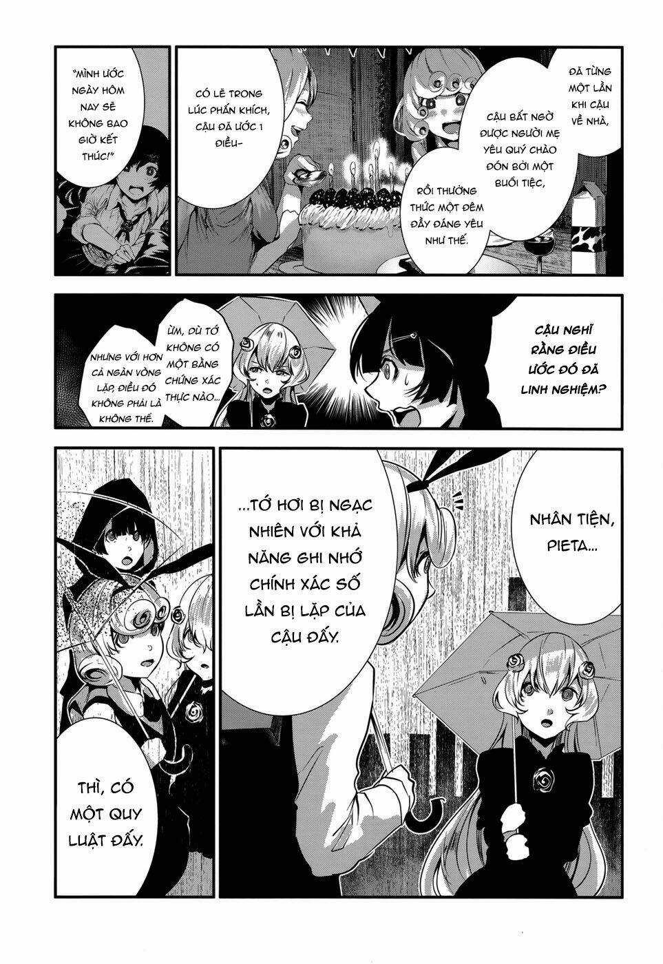 Coffee Moon - Chapter 5 - Trang 25