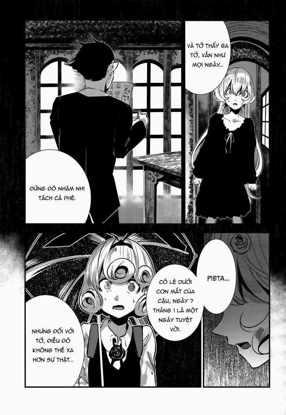 Coffee Moon - Chapter 5 - Trang 31