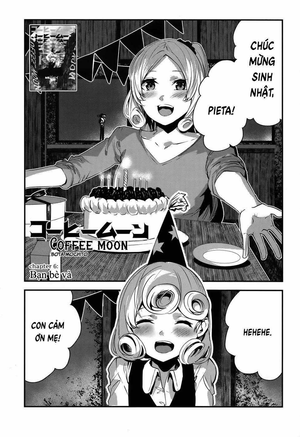 Coffee Moon - Chapter 6 - Trang 1