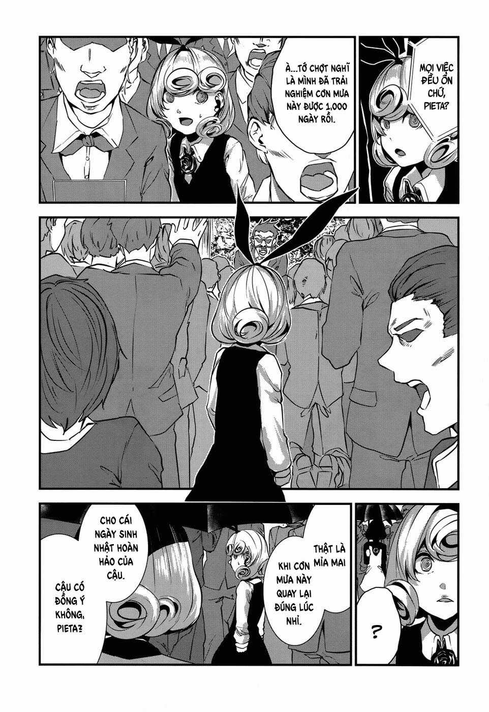 Coffee Moon - Chapter 6 - Trang 17