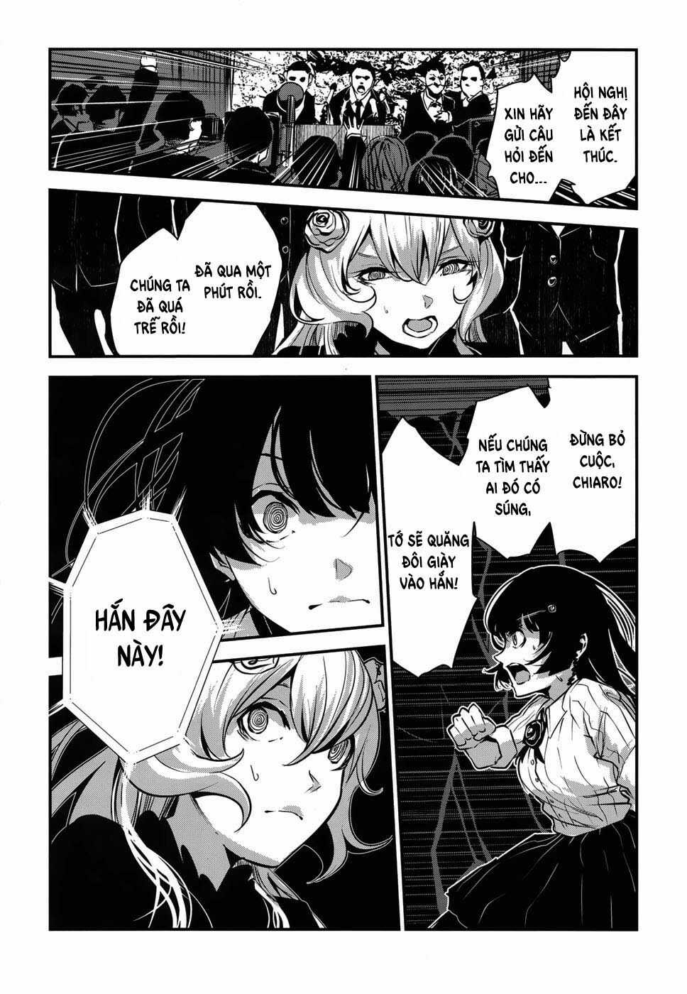 Coffee Moon - Chapter 6 - Trang 22