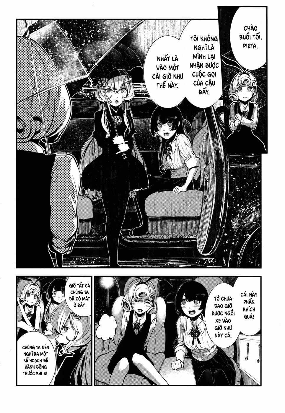 Coffee Moon - Chapter 6 - Trang 6