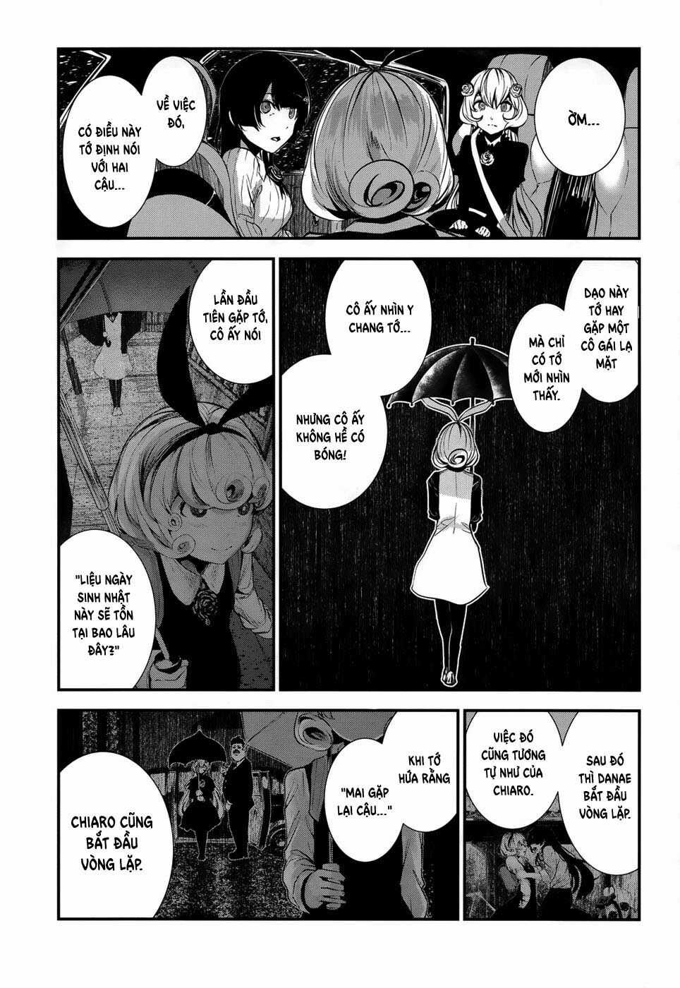 Coffee Moon - Chapter 6 - Trang 9