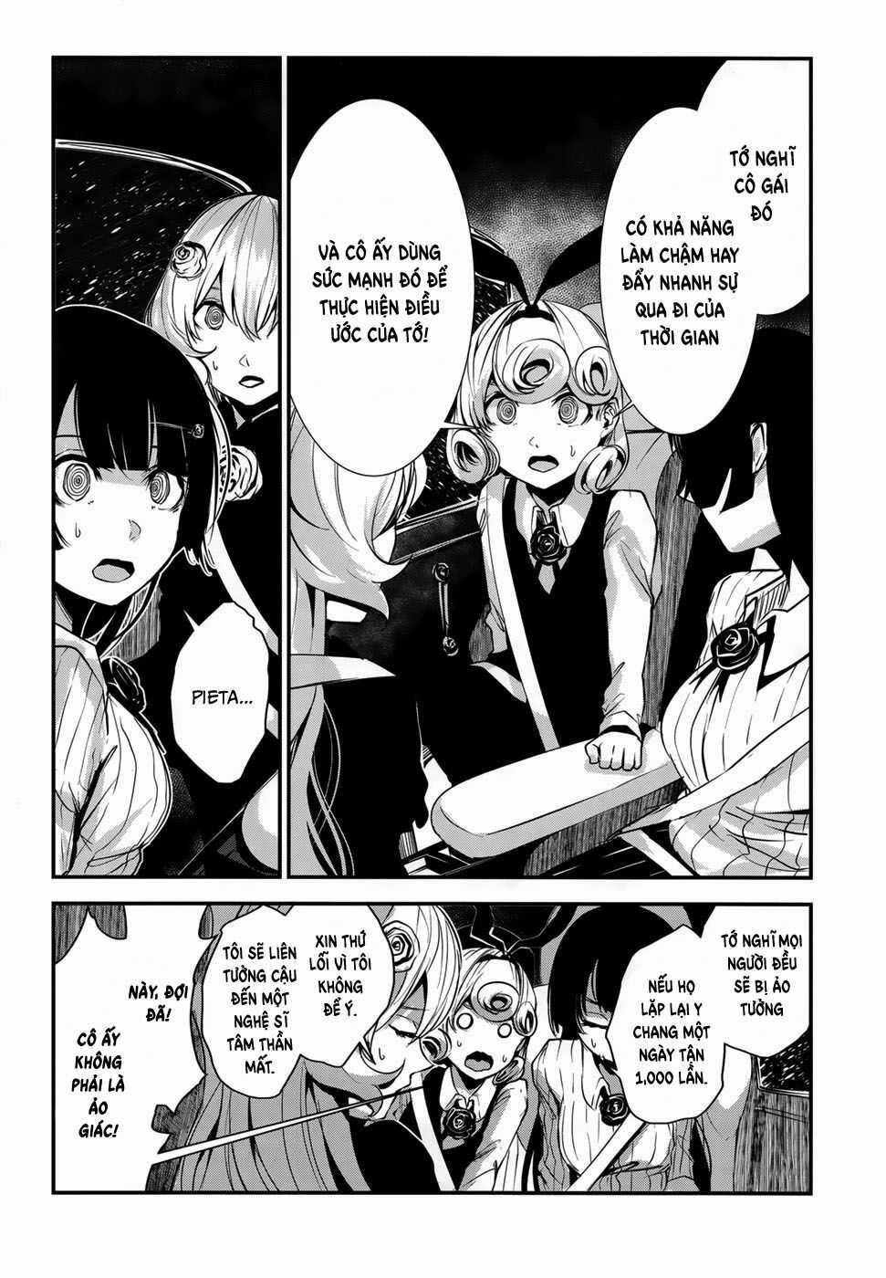 Coffee Moon - Chapter 6 - Trang 10