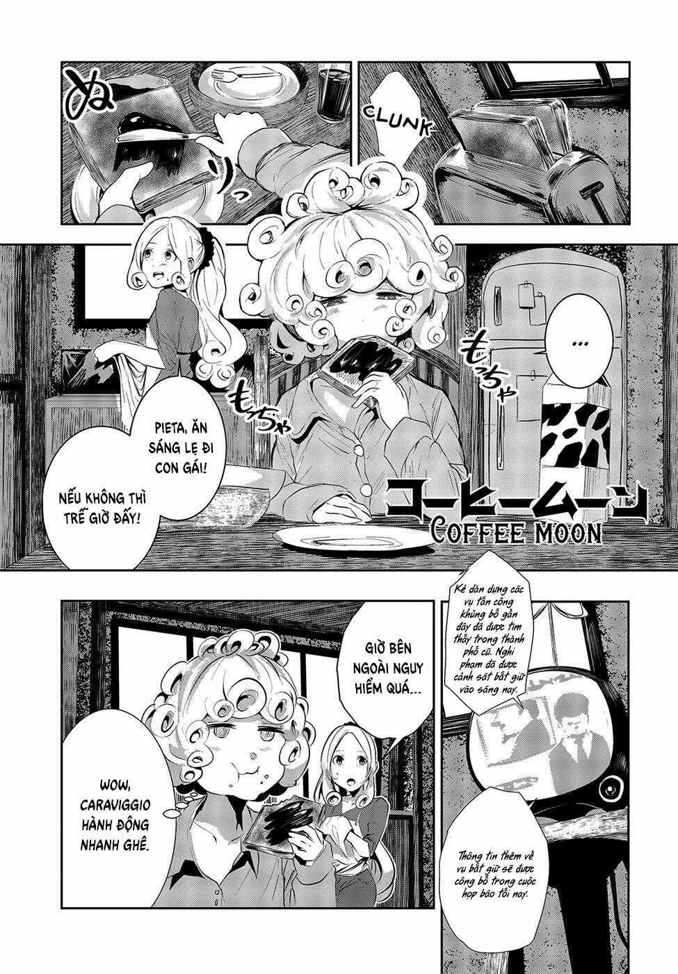 Coffee Moon - Chapter 7 - Trang 1
