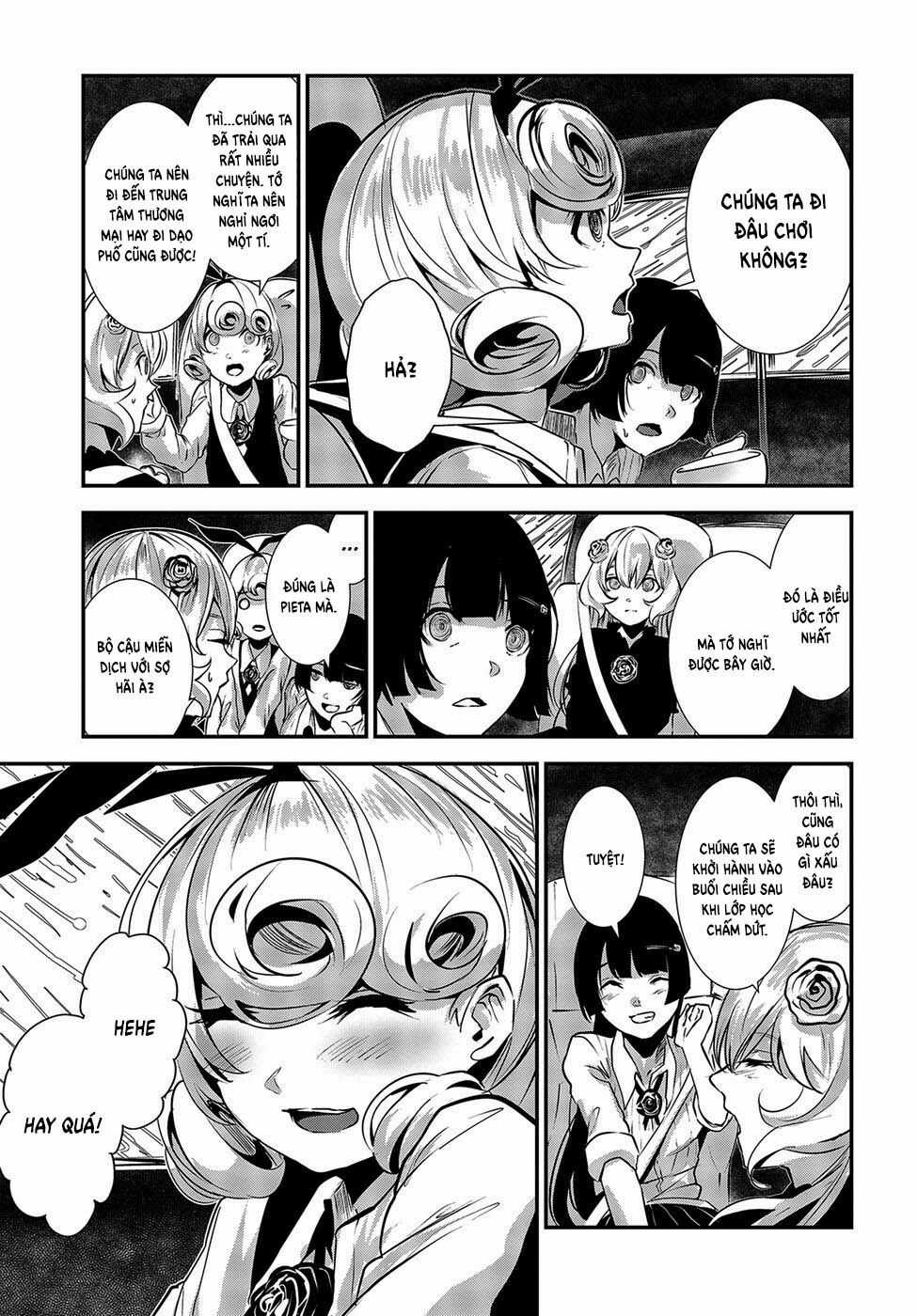 Coffee Moon - Chapter 7 - Trang 17