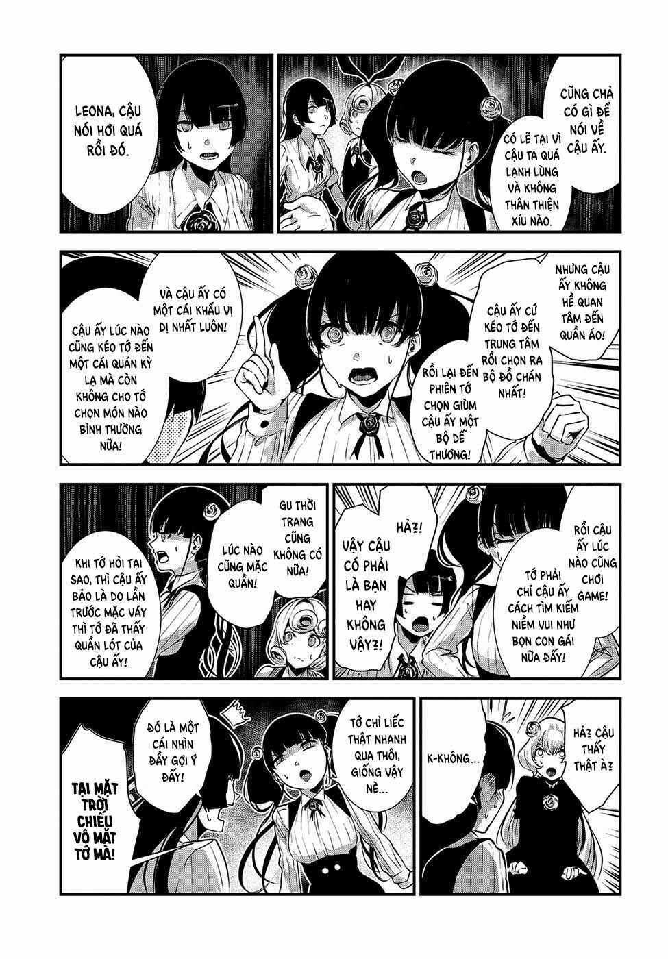 Coffee Moon - Chapter 7 - Trang 23