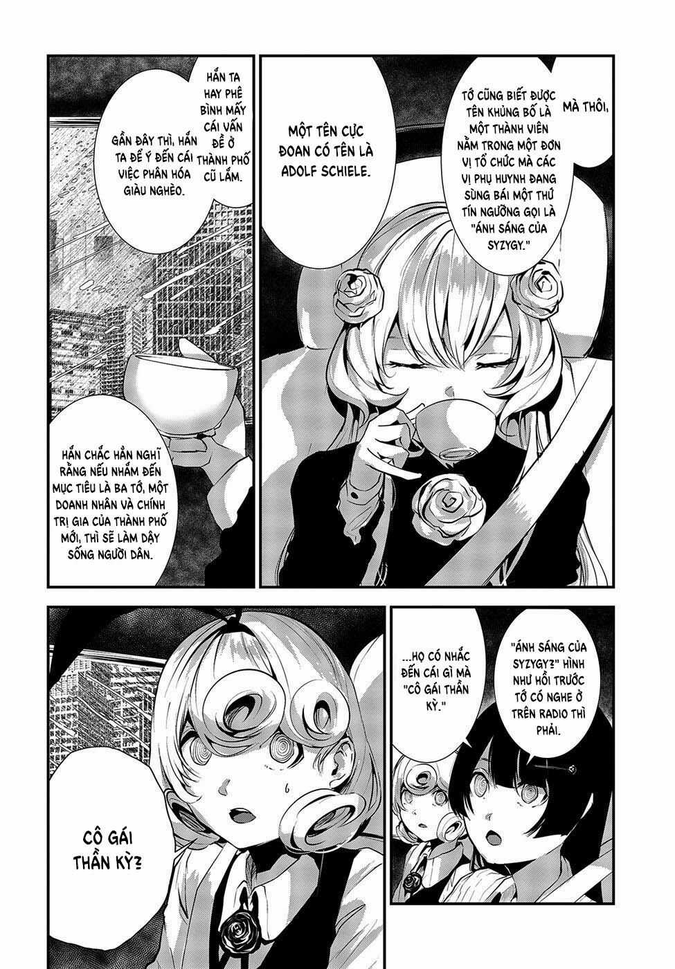 Coffee Moon - Chapter 7 - Trang 6