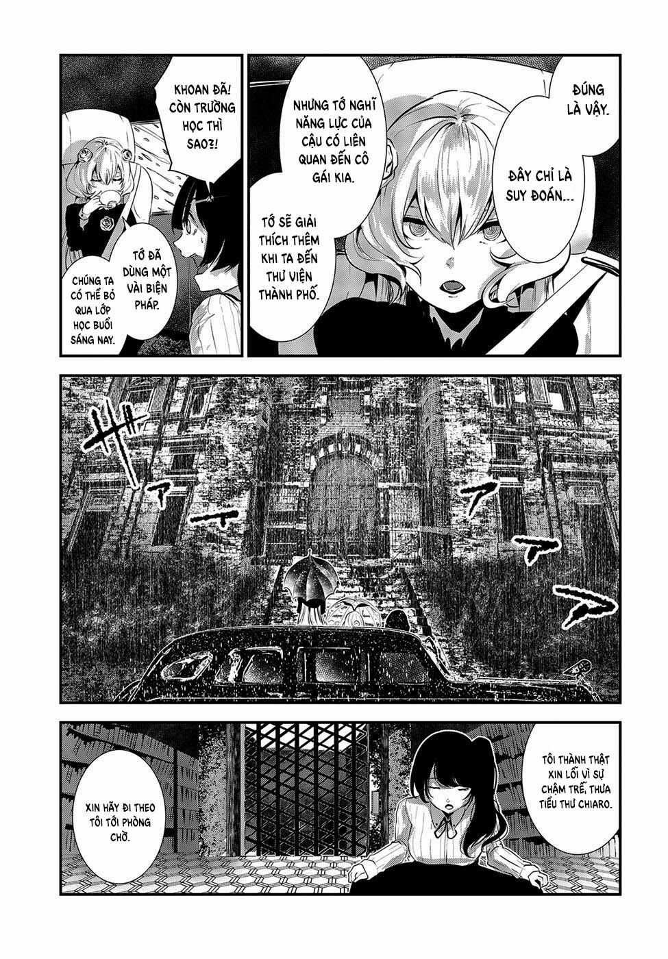 Coffee Moon - Chapter 7 - Trang 7