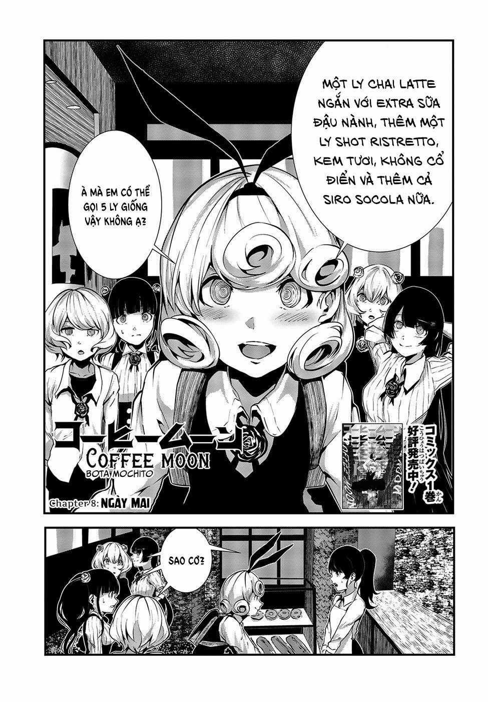 Coffee Moon - Chapter 8 - Trang 1