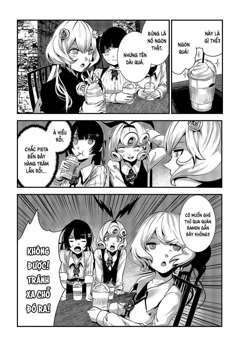 Coffee Moon - Chapter 8 - Trang 2