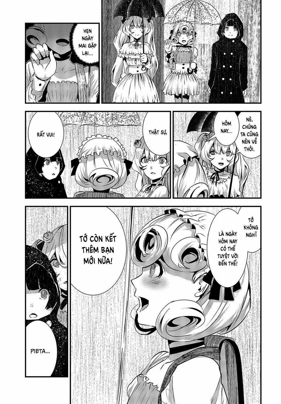 Coffee Moon - Chapter 8 - Trang 11