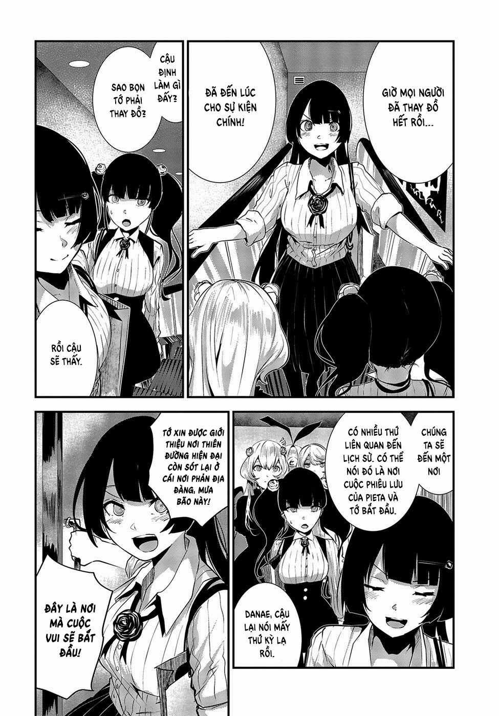 Coffee Moon - Chapter 8 - Trang 6