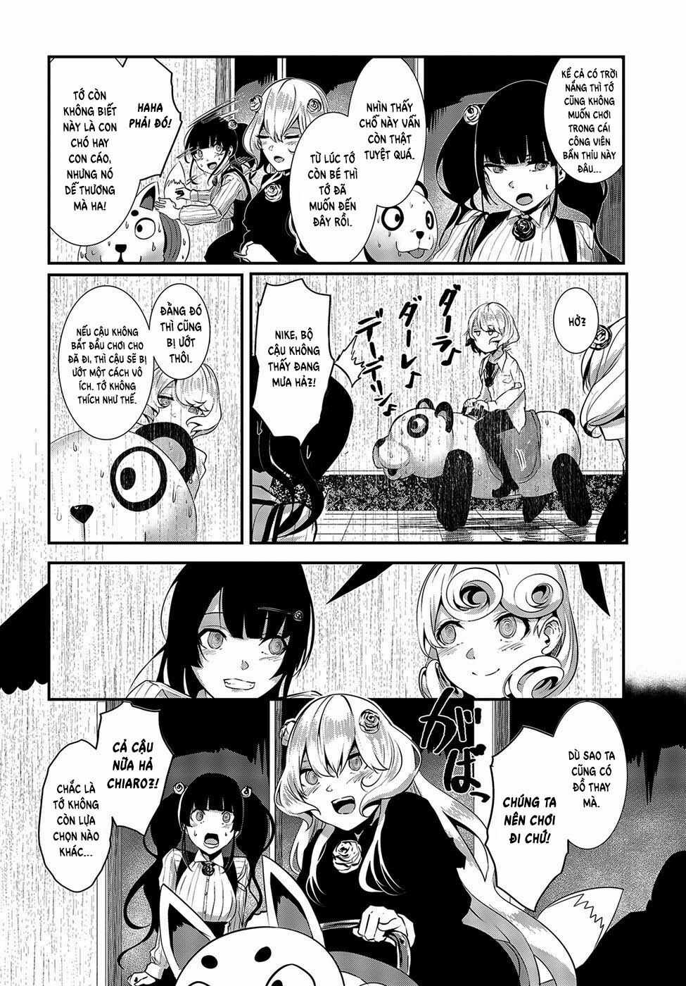 Coffee Moon - Chapter 8 - Trang 8