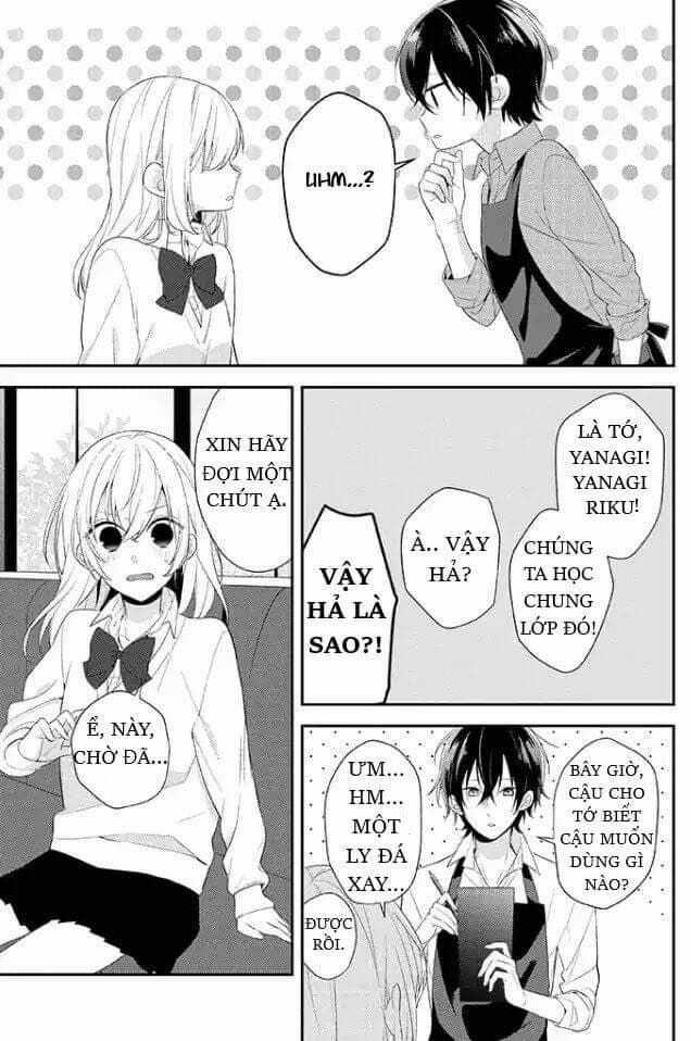 Coffee Shop Anemone - Chapter 1 - Trang 15