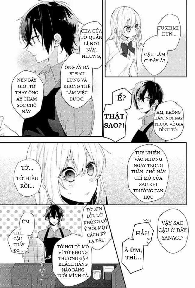 Coffee Shop Anemone - Chapter 1 - Trang 19
