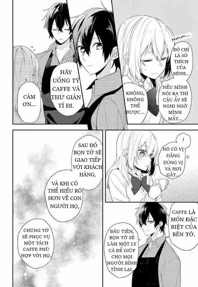 Coffee Shop Anemone - Chapter 1 - Trang 20