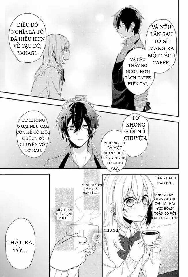 Coffee Shop Anemone - Chapter 1 - Trang 21