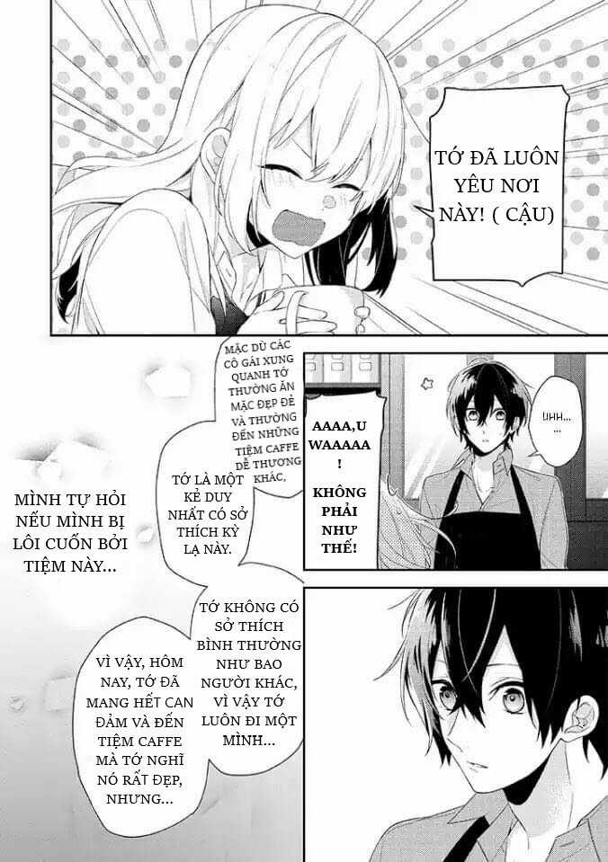 Coffee Shop Anemone - Chapter 1 - Trang 22