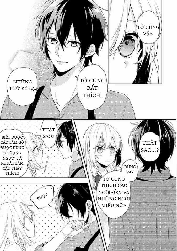 Coffee Shop Anemone - Chapter 1 - Trang 23