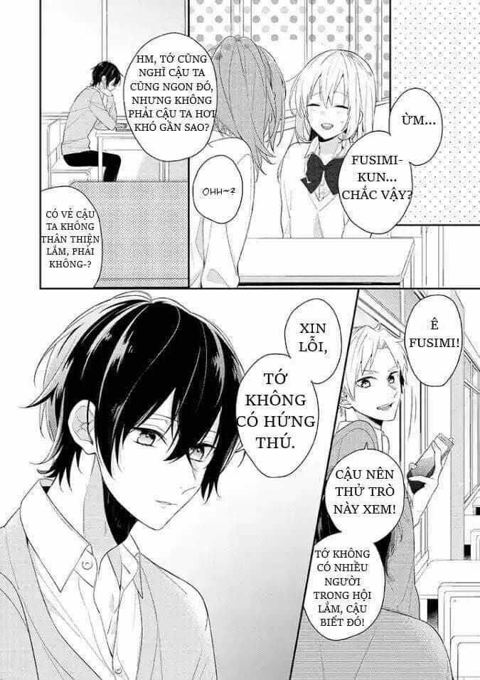 Coffee Shop Anemone - Chapter 1 - Trang 6