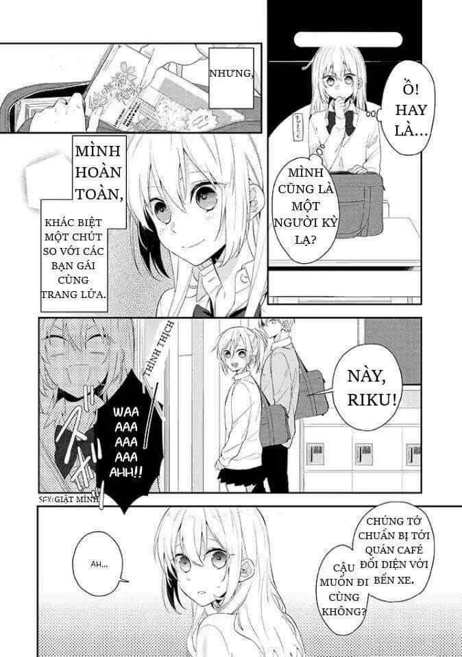 Coffee Shop Anemone - Chapter 1 - Trang 8