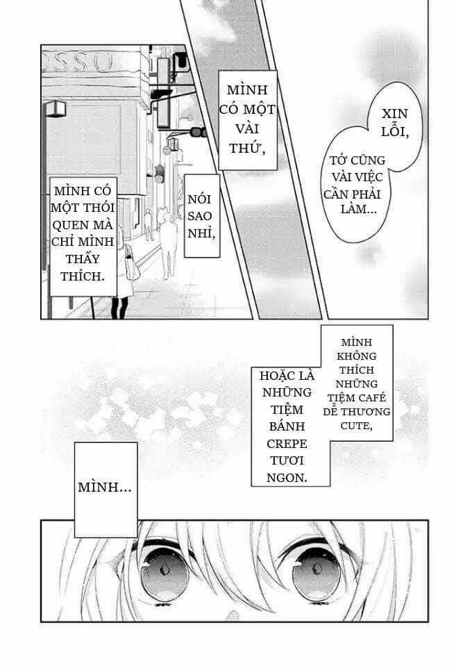Coffee Shop Anemone - Chapter 1 - Trang 9