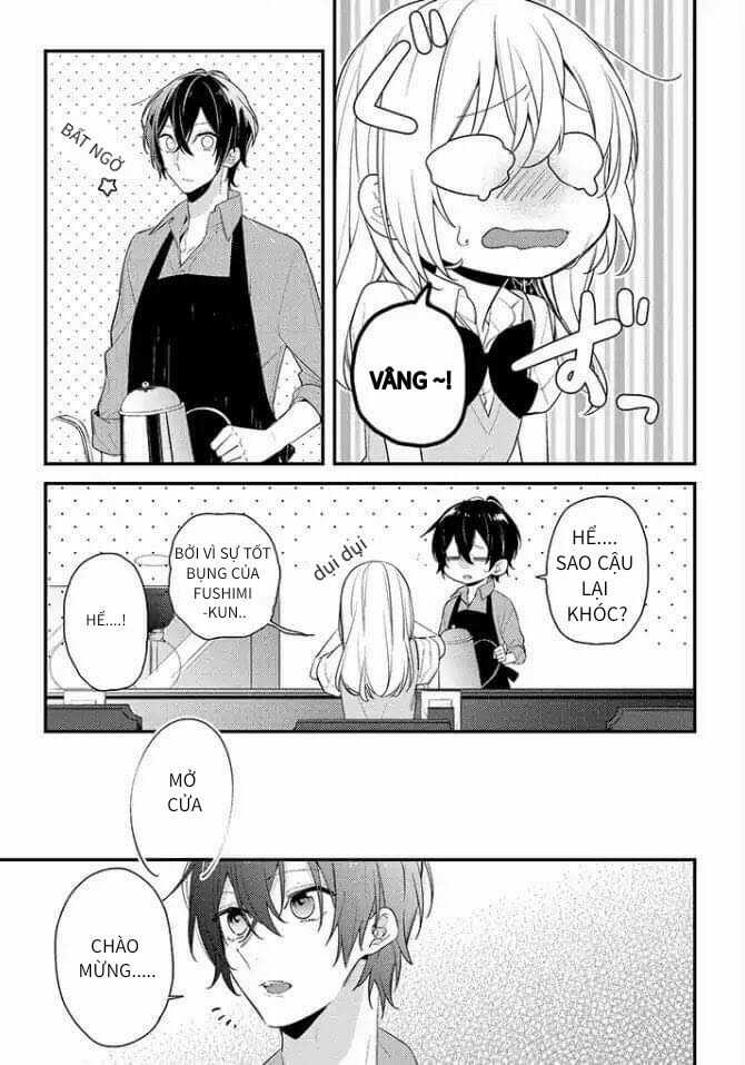 Coffee Shop Anemone - Chapter 3 - Trang 15