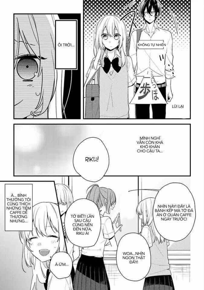 Coffee Shop Anemone - Chapter 3 - Trang 8