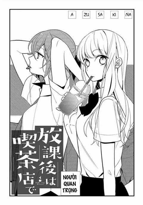 Coffee Shop Anemone - Chapter 4 - Trang 2