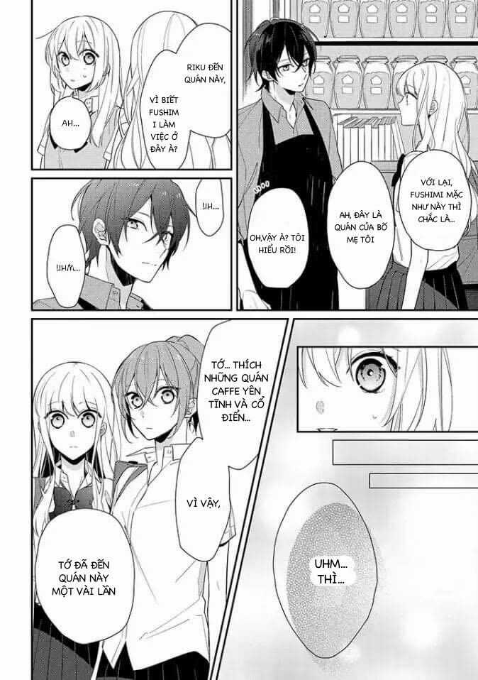 Coffee Shop Anemone - Chapter 4 - Trang 13