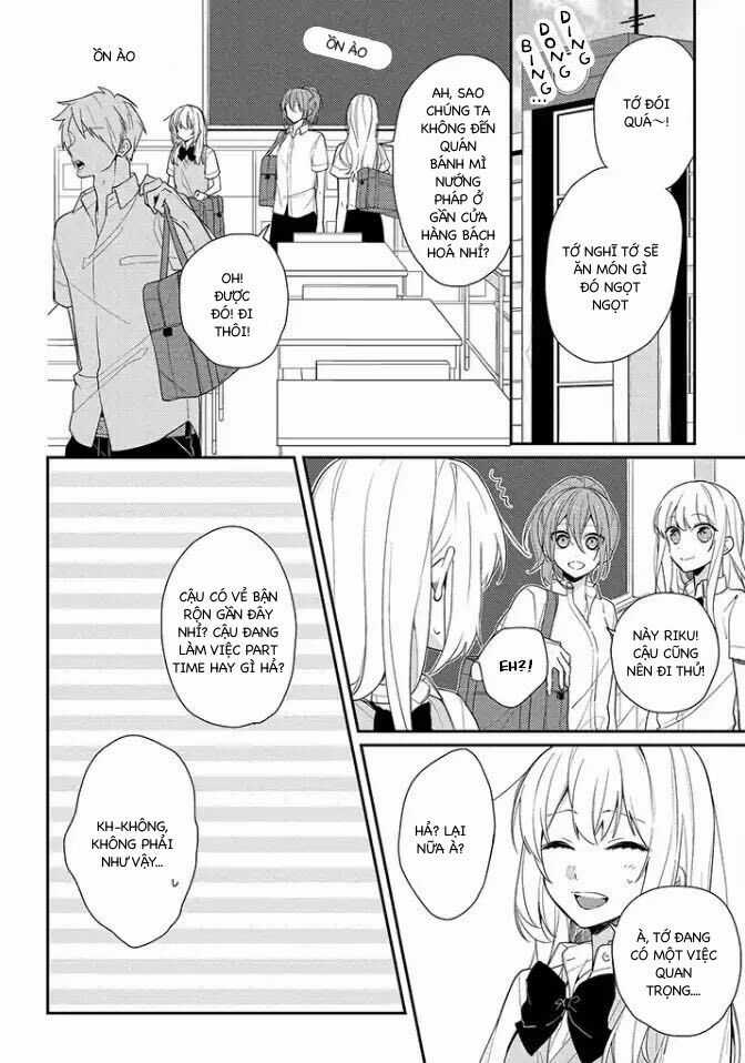 Coffee Shop Anemone - Chapter 4 - Trang 3