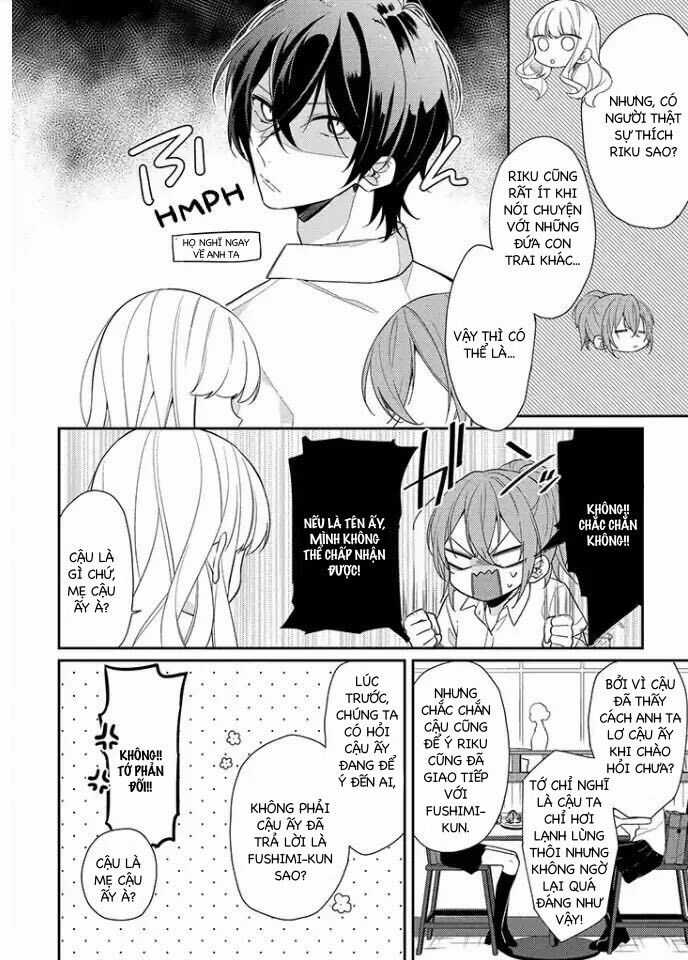 Coffee Shop Anemone - Chapter 4 - Trang 5