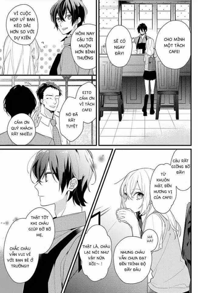 Coffee Shop Anemone - Chapter 5 - Trang 5